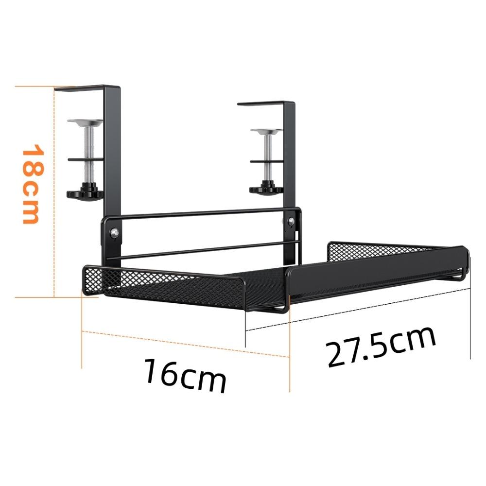 No Drill Cable Management Tray Steel Desk Wire Management New Cable Organizers