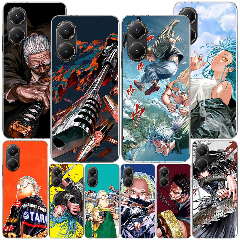 Чехол для телефона S-Sakamoto Days для Xiaomi Poco X7 X6 X5 Pro F7 Ultra Redmi 15C 15 13C 13 12C 12 10 10A 10C 9 9A 9C 9T Покрытие Poco X7