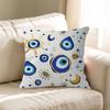 Funny Lucky Evil Eye Personalized Picture Text Home Decorative Pillows Household Gifts 45x45cm
