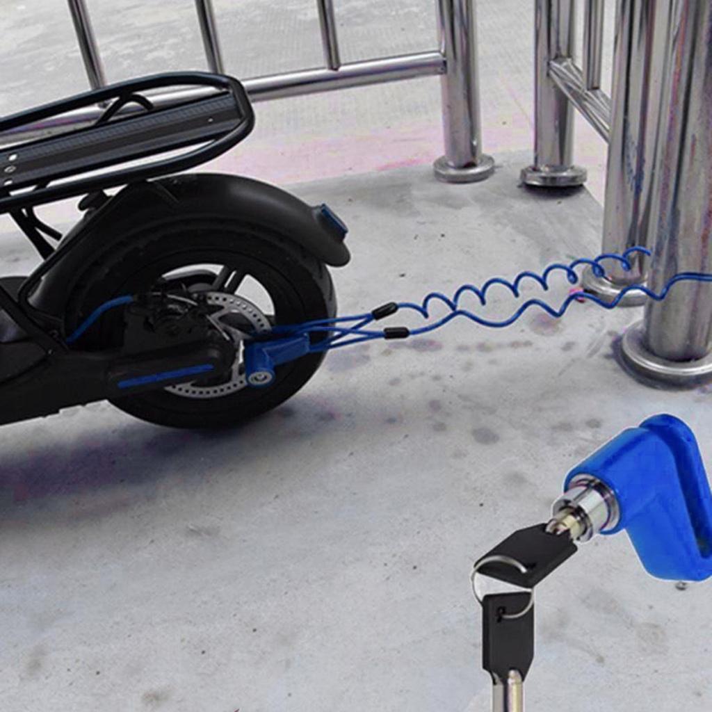 Противоугонный замок из стальной проволоки, дисковые тормоза, замена колесного шкафчика для Xiaomi Mijia M365 Electric