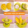 Ultra-Sharp 4-in-1 Mango Vegetable Tool Kitchen Tomato Slicer Fruit Cutter Divider Core Remover