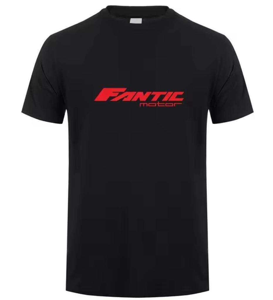 Fantic Motor TSHIRT All Sizes S M L XL XXL 3 4XL Black White