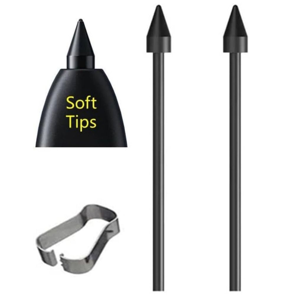 Silent Pen Tips Replacement for Samsung Galaxy Tab S22 S23 S9 S8 S7 S6 Note10/20 Ultra Tablet