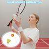Single Player Badminton Trainer Automatic Rebound Badminton Trainer Self Practice Trainer for Beginners and Amateurs