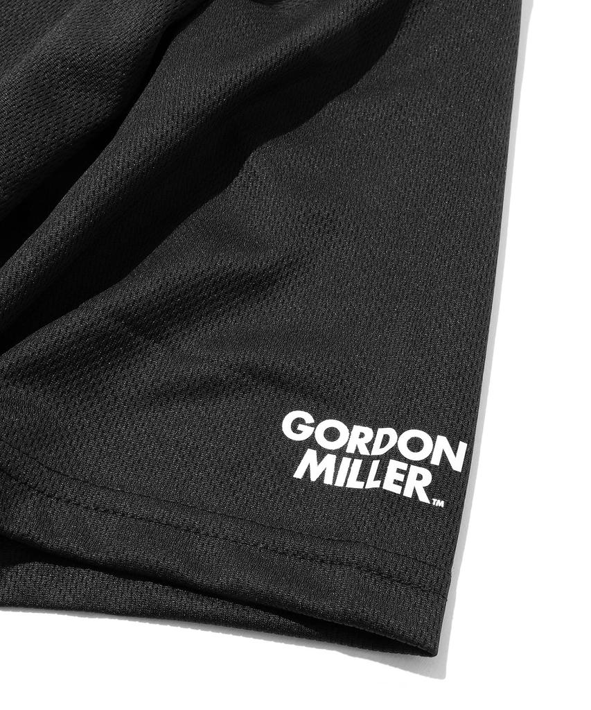 Мужская футболка GORDON MILLER с коротким рукавом, быстросохнущая, с круглым вырезом, размер S, черная, 1633689
