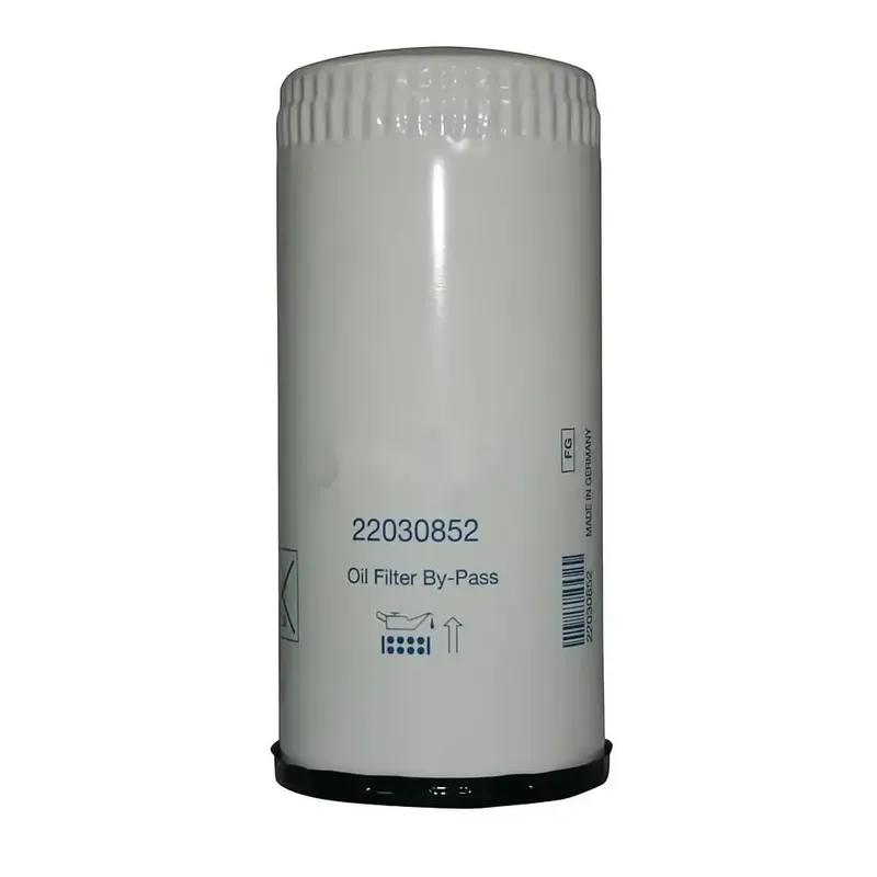 Xinmiao Marine engine filter 22030848 22030852  Compatible with Volvo Penta Engine D4 D6 (Oil filter+Oil filter by-pass)