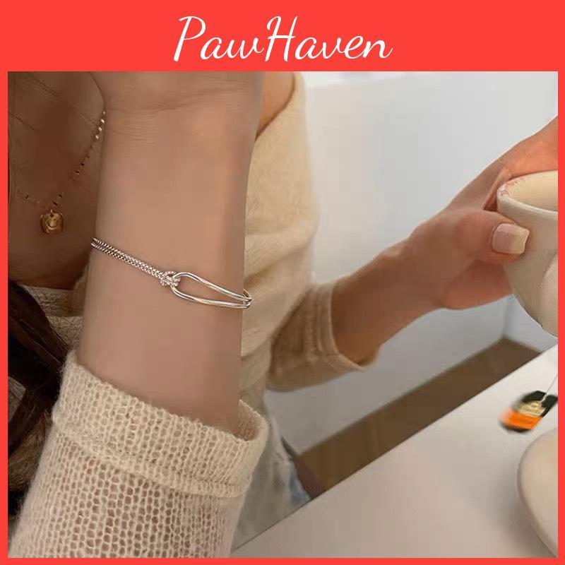 Минималистичный геометрический браслет из меди, универсальный и стильный для повседневной носки