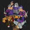 Teenage Mutant Ninja Turtles Unisex Adult Shredder And Foot Clan T-Shirt