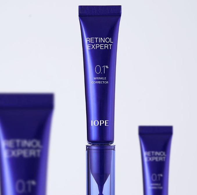Iope Retinol Expert 0.1% Корректор морщин 30 мл Специальный набор