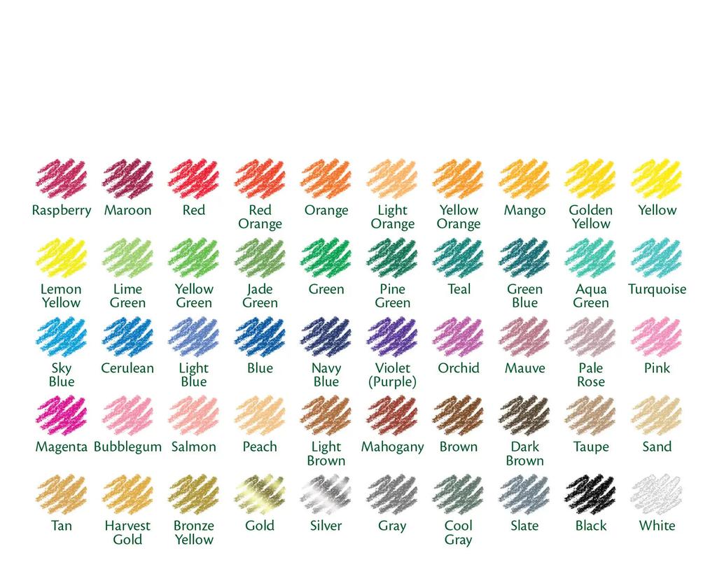 Крайола | Набор цветных карандашей | 50 шт.