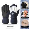 Unisex Winter Ski Gloves: Thick, Warm, Waterproof, Touchscreen-Compatible for Outdoor Riding and Motorcycling