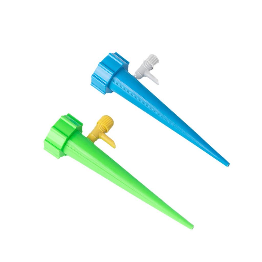 Adjustable Self-Watering Drip Emitter for Home Plant Irrigation