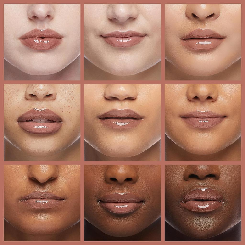 FENTY BEAUTY BY RIHANNA Блеск для губ Universal Lip Luminizer - FUSSY - Мерцающий розовый 9 мл (х 1)