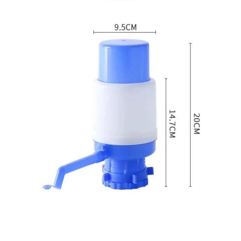 Бутылки с водой насос ручной насос для питьевого фонтана насос давления воды насосы с очень короткой трубкой пищевой класс