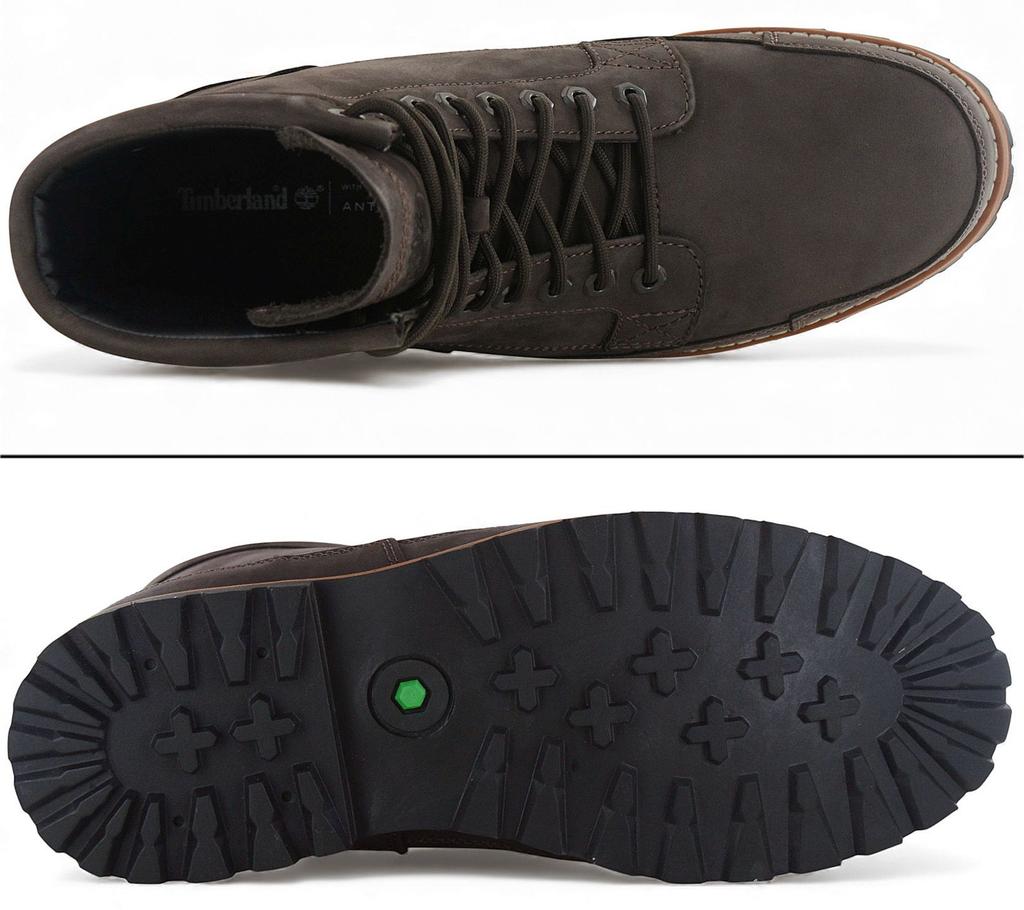 Timberland Премиальные оригинальные 6-дюймовые ботинки - Мужские ботинки кожа коричневая TB0A5XS5-V13 ОРИГИНАЛ