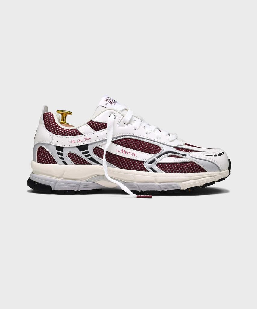 The Mercer Brand (U) The Re-Run White Silver White/Red