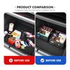 For Alfa Romeo Foldable Leather Car Boot Organiser Large Capacity Travel Storage Box For Alfa Romeo Giulietta GT 159 147 156 Mit
