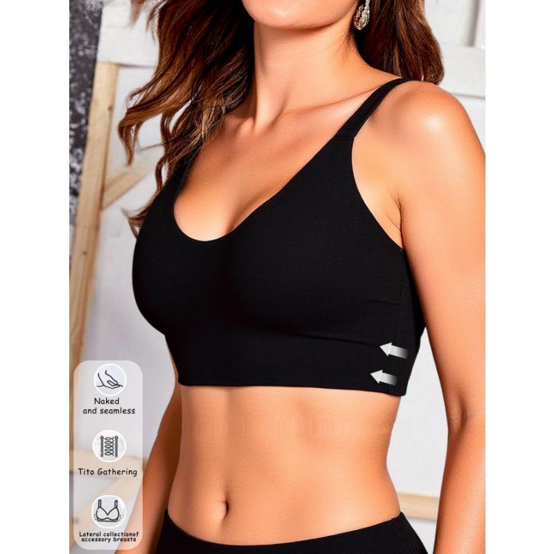 Women S Seamless Push Up Bra Plus Size For Cross Border Supply