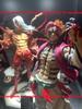30cm  Figure Himejima Gyoumei Figure Tomiokagiyuu Action Hantengu Akaza Figures Statue Model Toy