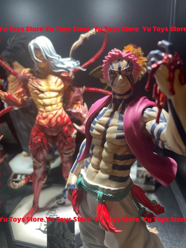 30cm  Figure Himejima Gyoumei Figure Tomiokagiyuu Action Hantengu Akaza Figures Statue Model Toy