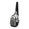 NATIONALGEOGRAPHIC N265Acr570 Сумка-слинг с патчем Белая