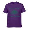 Eat Pasta Run Fasta Pasta Graphic Loose Vintage Distressed Washed Casual Tee