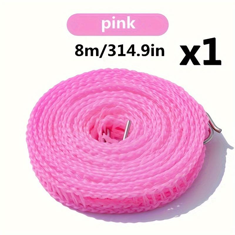 1 шт. утолщенная веревка для белья, улучшенная портативная утолщенная веревка для белья, противоскользящая ветрозащитная подвесная веревка, веревка для сушки одежды