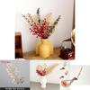 Fortune Bucket Diy Accessories With Plastic Lucky Fruit For Outdoor Decoration