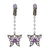 Butterfly Motif Earrings SAME1524 XV [Anna Sui]
