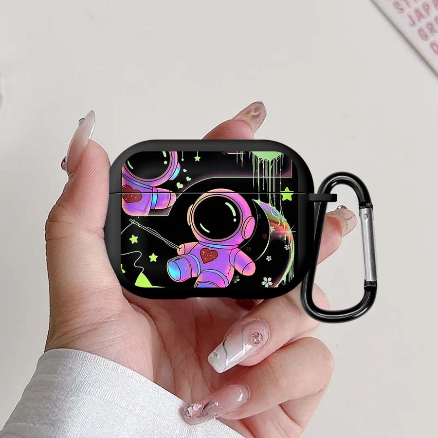 Чехол для наушников Cover Case Для Airpods Pro2 Pro3 Pro 1 4 2 3 Астронавт