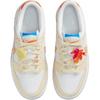 Nike Кроссовки Dunk Низкие Противоскользящие Износостойкие для Катания на Скейтборде Детские Бежевые Кеды IB8891-191