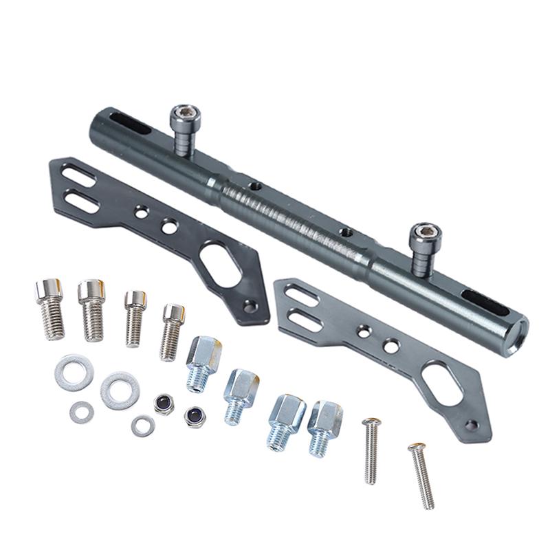 For KYMCO XCITING 250 300 400 400S 500 K-XCT 300 NIKITA 200 300 CNC Aluminum Motorcycle Mutifunctional Cross Bar Balance Bar