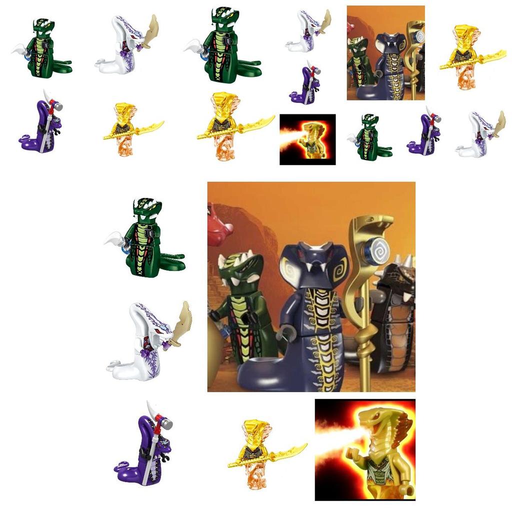 A025-032 Совместимые Пазл Серии Phantom Блоки Ниндзя