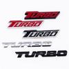 3D TURBO логотип автомобильный стиль наклейка металлический сплав эмблема значок наклейки авто украшения аксессуары для Cruze Geely для VW
