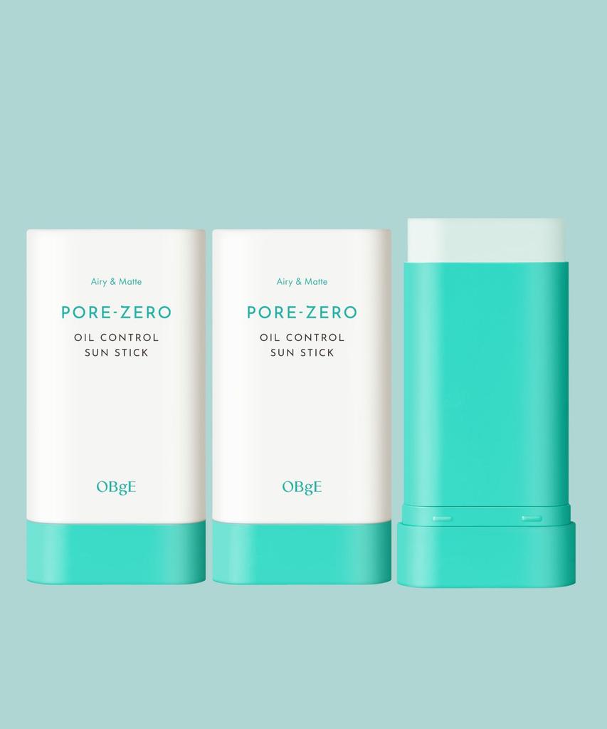 Pore Zero Oil Control Sun Stick 2-Piece Set