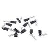 12pcs RC Body Clips Fit for 14  141302 14303 16207 16208 16209 16210 H16H H16E H16P RC Car Pins with Pull Tabs