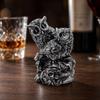 Реалистичная фигурка из смолы Декор для дома Настольная полка Винный шкаф Настольное украшение