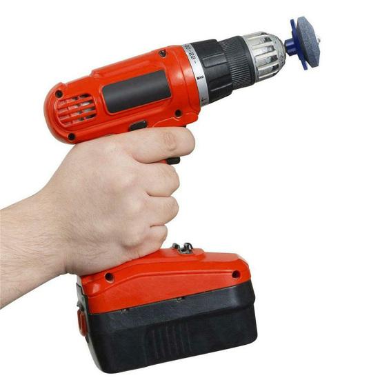 Точилки для тупых лезвий газонокосилки, многоразовые, простые в использовании, портативные, универсальные, набор точилок для лезвий газонокосилки