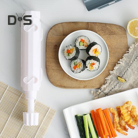 Sushi Making Kit Sushi Making Mold for Beginners Sushi Rolling Machine DIY Sushi Chef Set Professional Sushi Making Kit