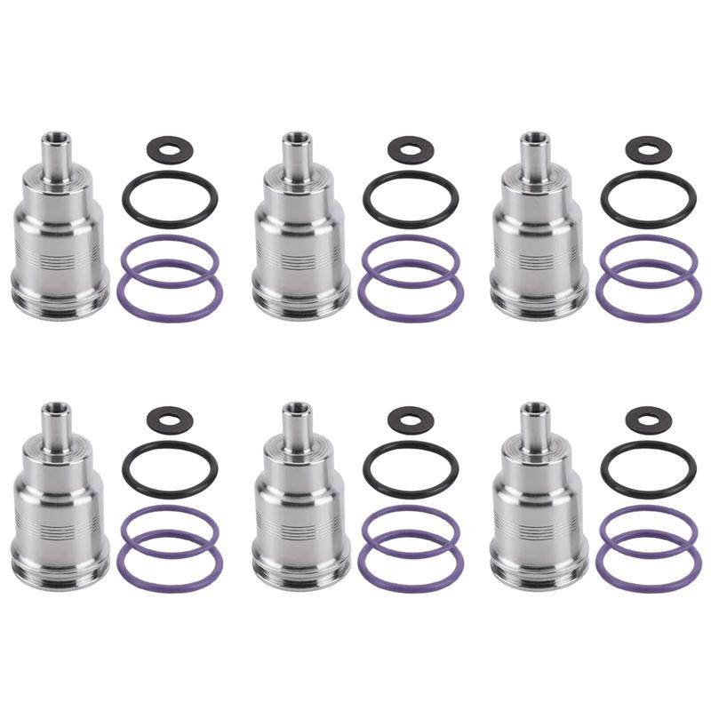 A16P-Fuel Injector Holder Repair Kit Injector Sleeve 21515329 7421515329 For VOLVO Truck Parts Injector Steel Sleeve Cup