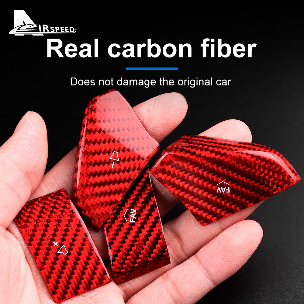 Real Hard Carbon Fiber For Chevrolet Corvette C8 2020 2021 2022 2023 Car Steering Wheel Panel Sticker Interior Trim Accessories