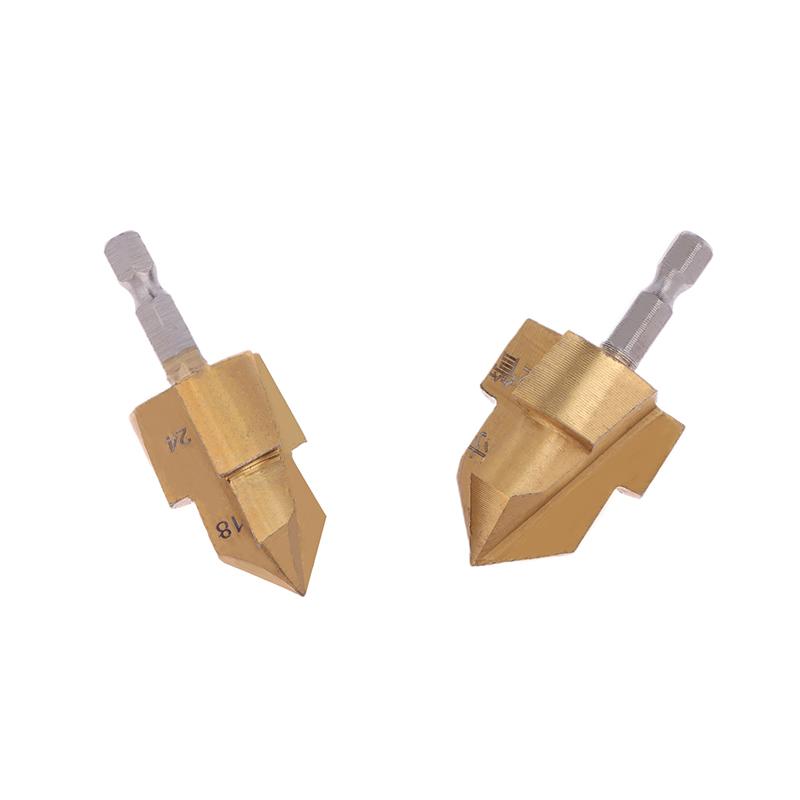 Ppr Фитинг для водопроводной трубы Развертка Сверло Для Пластиковой Ppr Pvc Водопроводной Трубы Расширение Отверстий Развертка Сантехника Пробивка Отверстий Ремонт