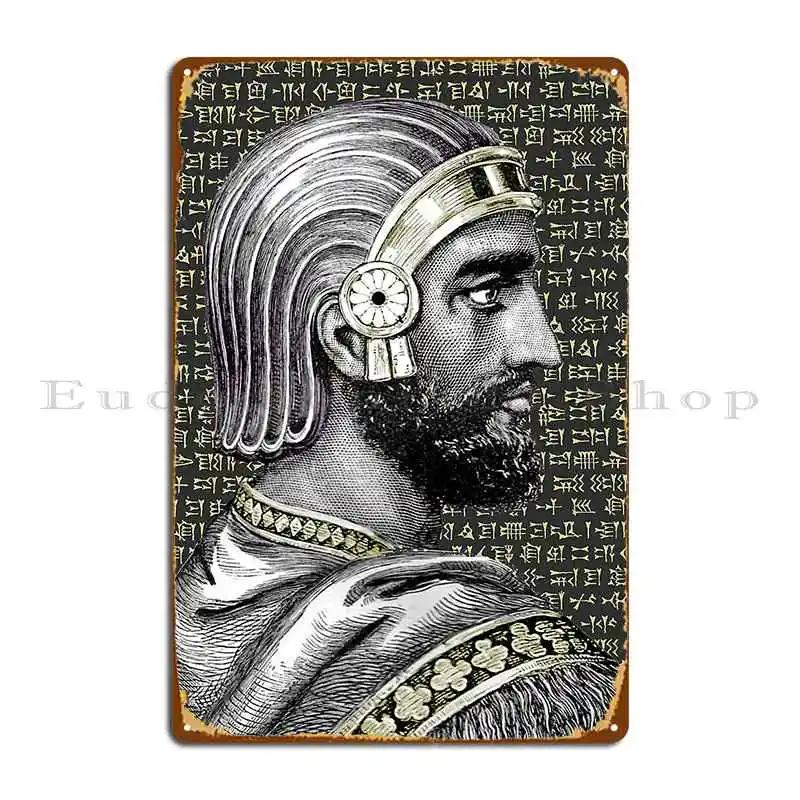Cyrus The Great Metal Sign Plaques Funny Cinema Customize Designing Tin Sign Poster