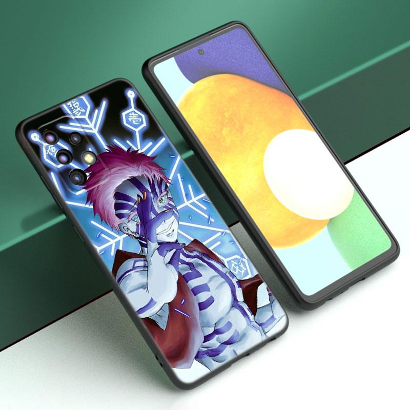 Чехол для телефона Anime Demon Slayer для Samsung A04 A21 A30 A50 A52 S A13 A14 A22 A23 A32 A53 A73 5G A11 A12 A31 A33 A51 A70 A71 A72