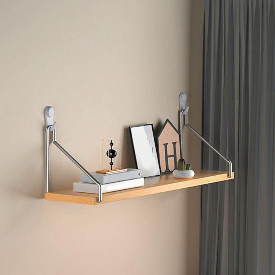 Настенный стеллаж для хранения вещей, большая демонстрационная полка, прочная, несущая, простая в сборке, универсальная плавающая полка для домашнего декора