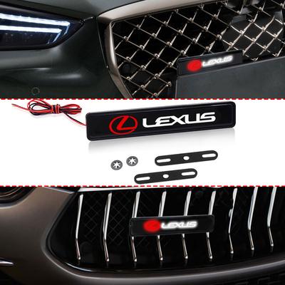 Светодиодный значок на переднюю решетку автомобиля для IS250 IS200 CT200h GS300 LS430 RX450h LX570 IS300 ES RX