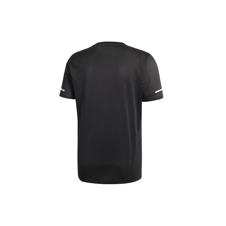 adidas Футболки Мужские Черные С Круглым Вырезом Умеренный Прямой Крой CG1953