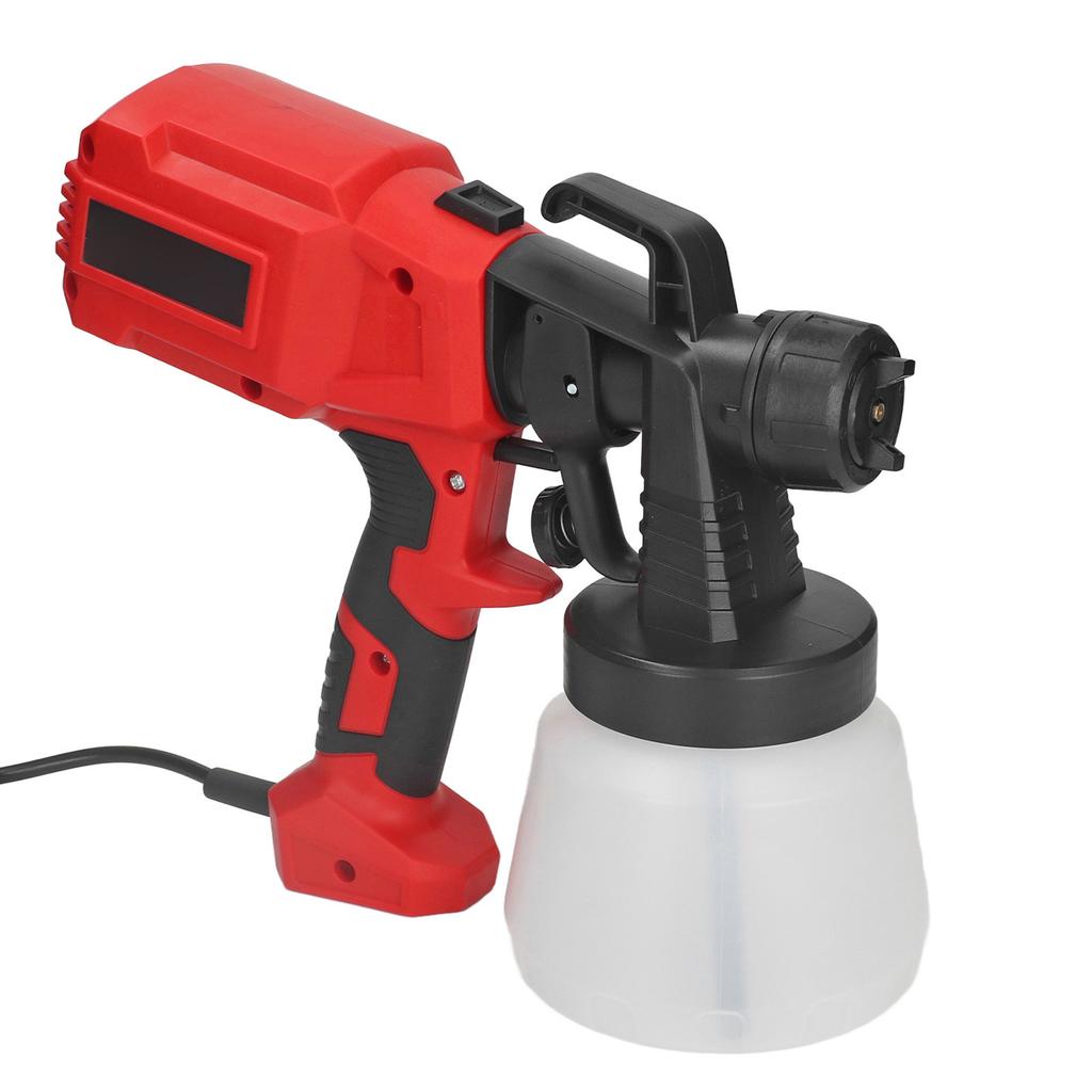 Электрический краскораспылитель с регулируемым расходом распылителя, ручной электрический пистолет-распылитель для декорирования
