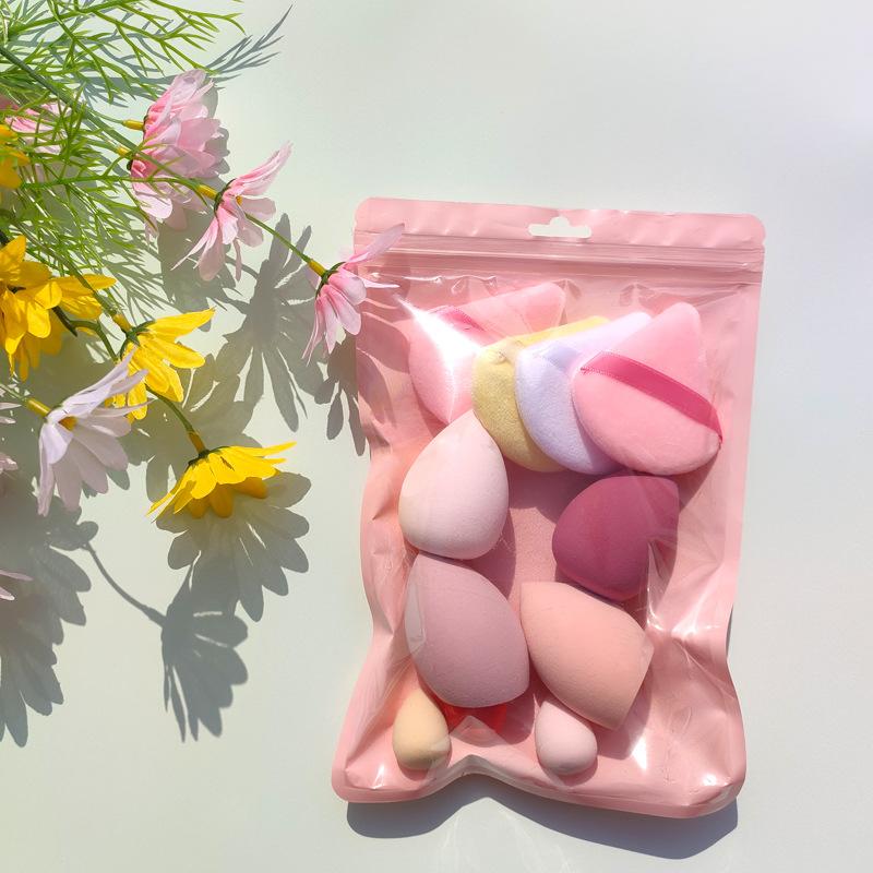 Cosmetic Sponge Puff 11pcs Makeup Blender Beauty Egg Foundation Sponges Powder Puff Women Makeup Accessories Beauty Tools