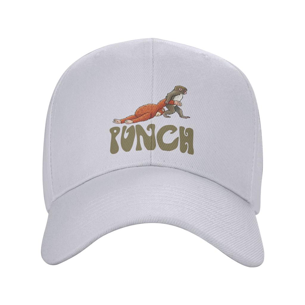 Spring Punch Monkey Baseball Cap Outdoor Sport Fashion Print Sun Trucker Hat UnisexTeens Hot Sale Snapback Cap